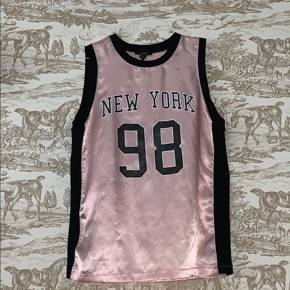 jersey tops forever 21